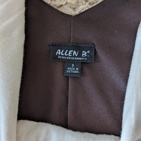 Allen B By Allen Schwartz Womens Multicolor Colorblock Sheath Dress Size Small - Picture 3 of 6